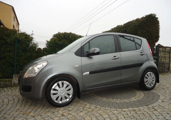 Suzuki Splash cena 19900 przebieg: 118000, rok produkcji 2010 z Ropczyce małe 172